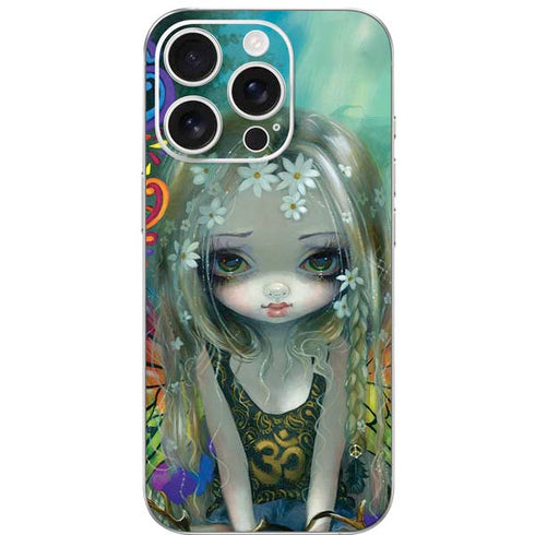 Rainbow Winged Yoga Fairy by Jasmine Becket-Griffith iPhone 16 Pro Skin